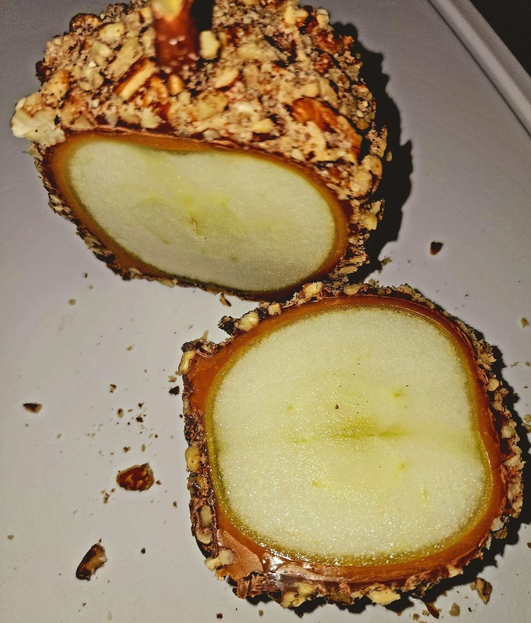 Dipped Apples With or Without Toppings