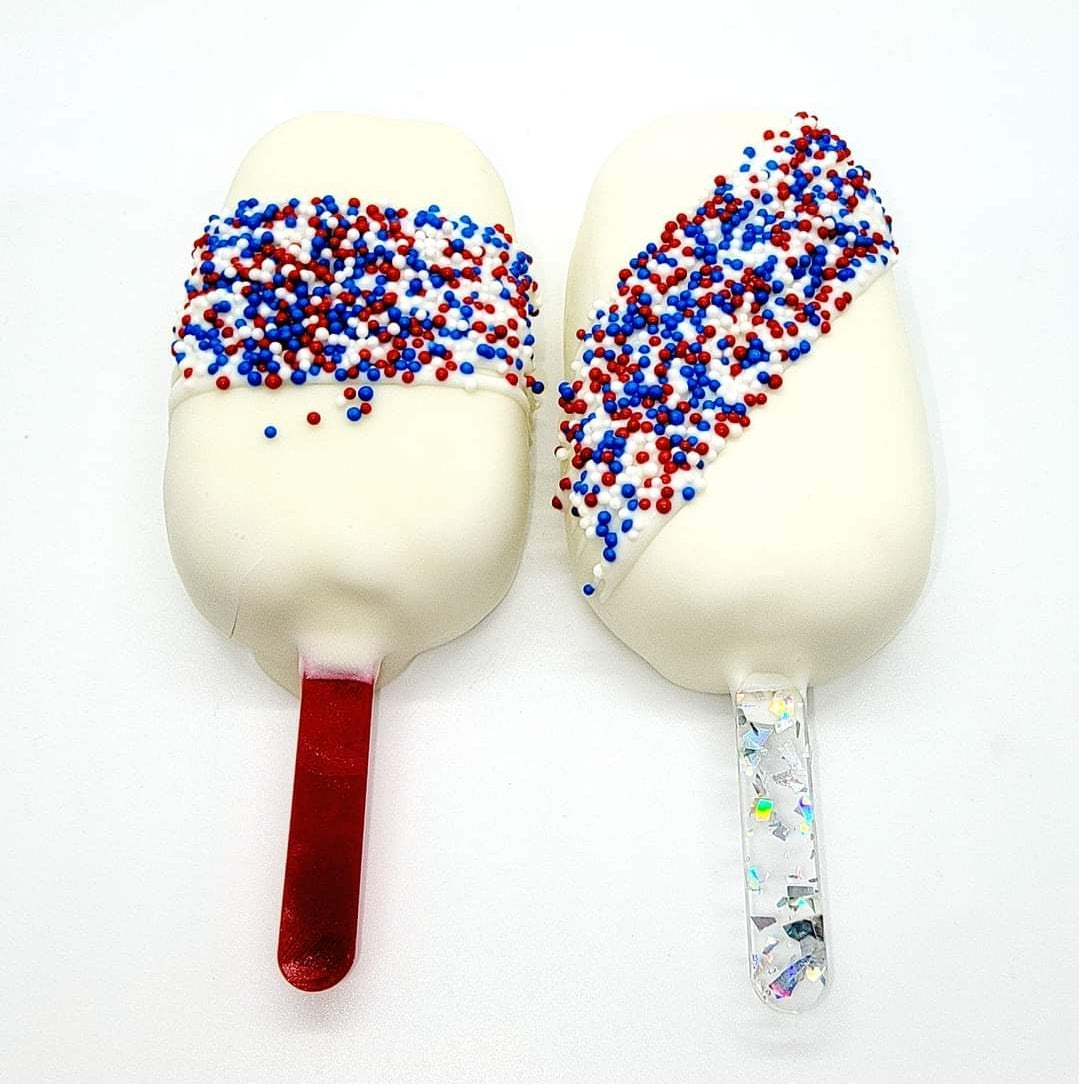 Cake/Cheesecake Popsicles