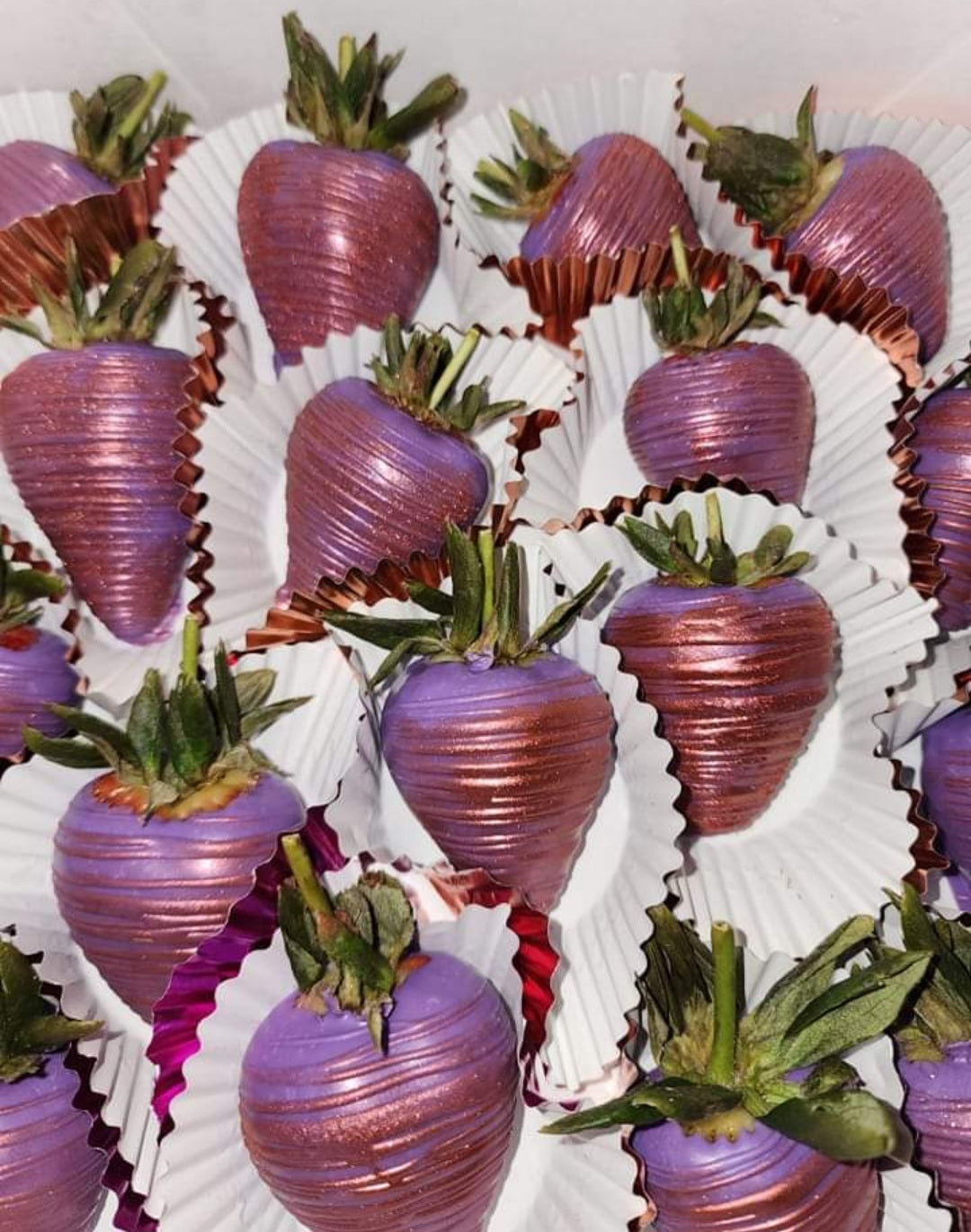 Dipped Strawberries