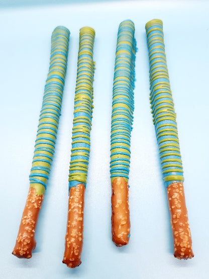 Dipped Pretzel Rods