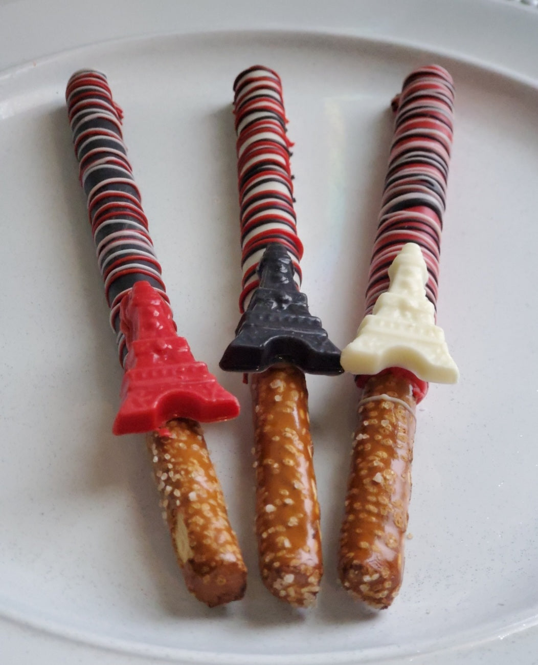 Dipped Pretzel Rods