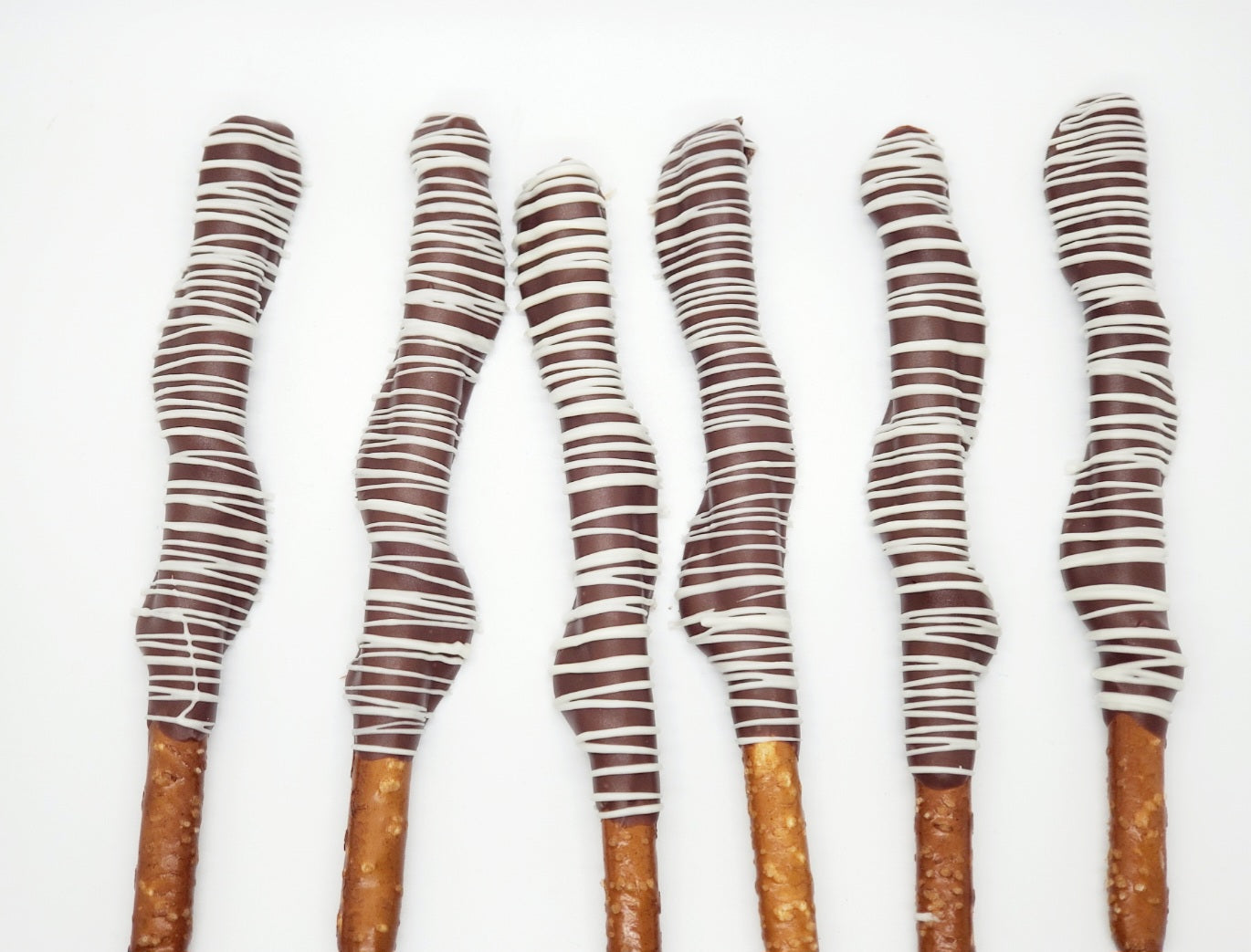 Dipped Pretzel Rods