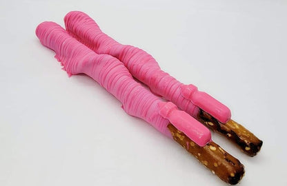 Dipped Pretzel Rods