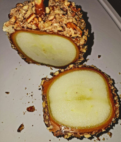 Dipped Apples With or Without Toppings