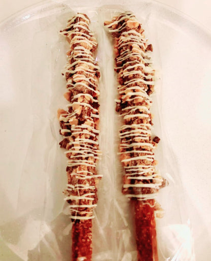 Dipped Pretzel Rods