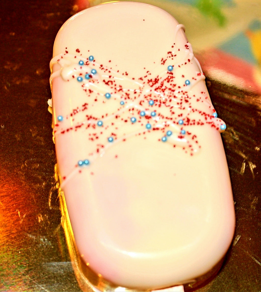 Cake/Cheesecake Popsicles