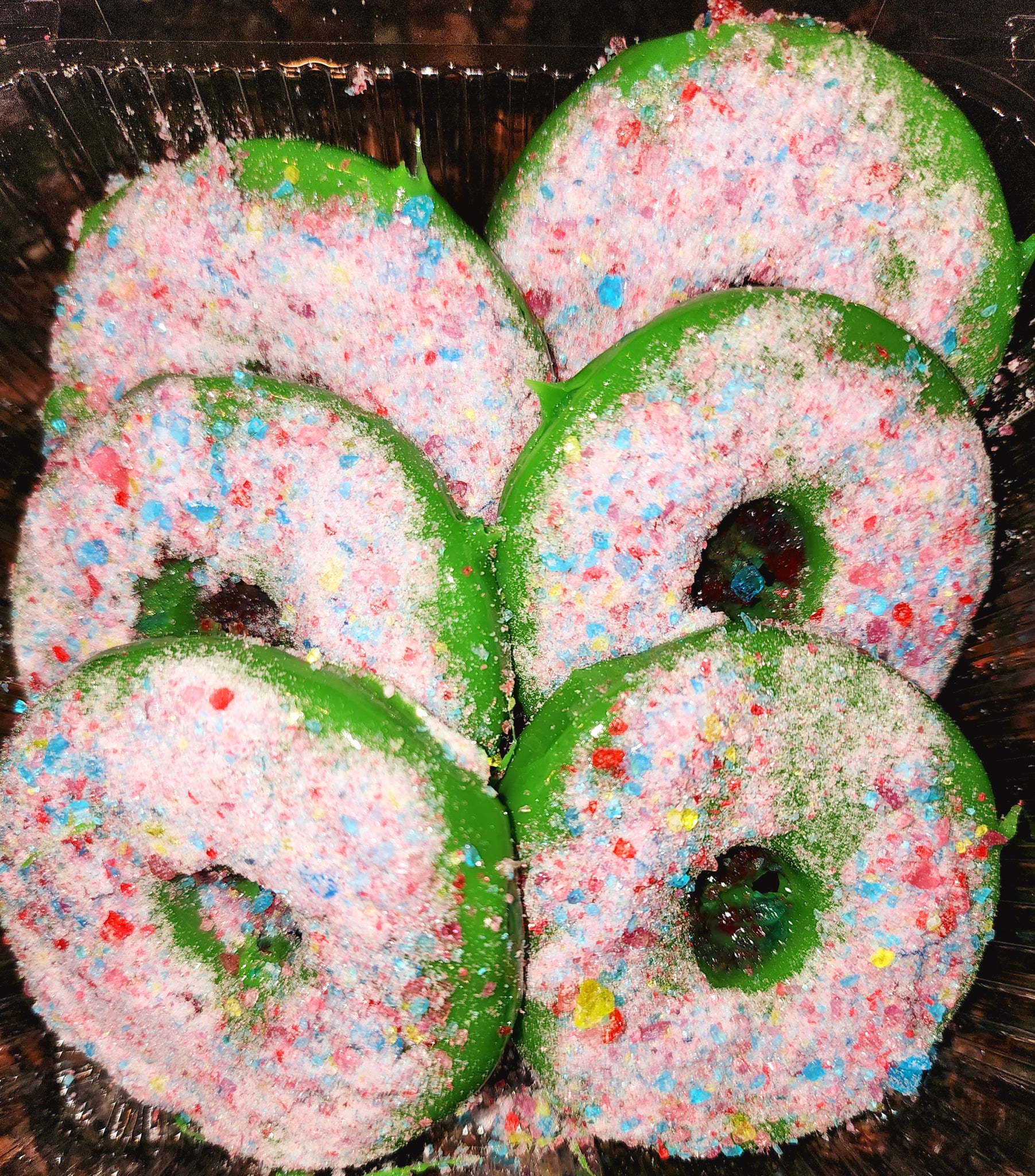 Candied Grapes, Pineapples, & Pickles Razzle Dazzle Apples N More