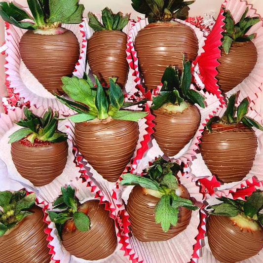 Dipped Strawberries