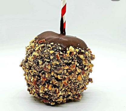 Dipped Apples With or Without Toppings