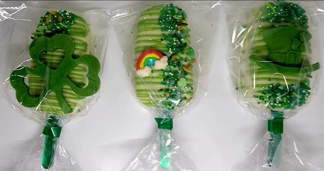 Cake/Cheesecake Popsicles