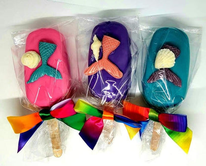 Cake/Cheesecake Popsicles