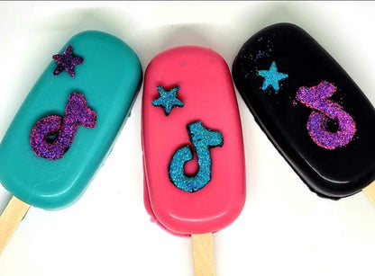 Cake/Cheesecake Popsicles