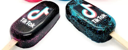 Cake/Cheesecake Popsicles