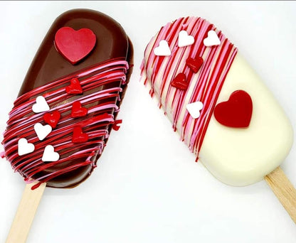 Cake/Cheesecake Popsicles