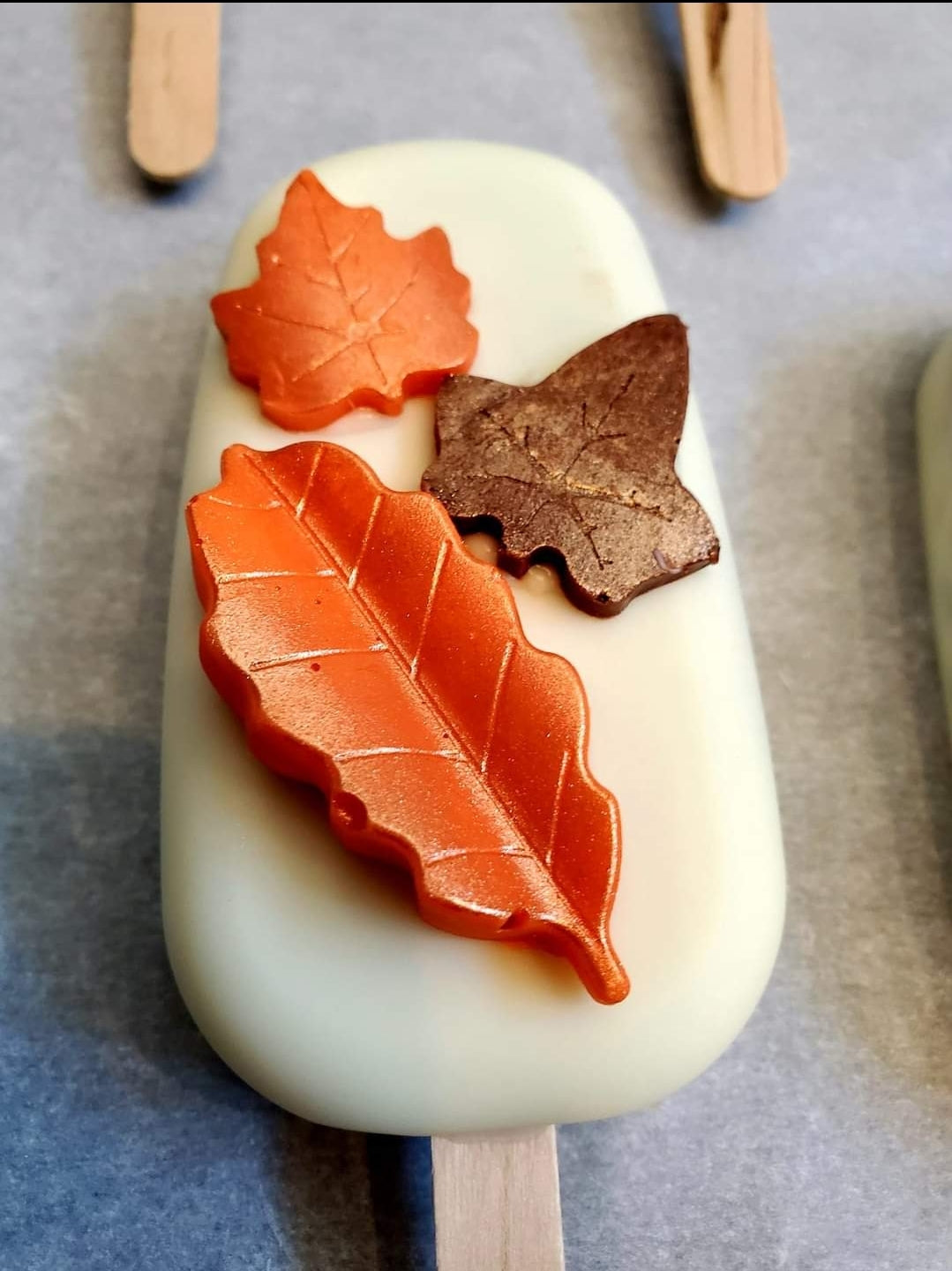 Cake/Cheesecake Popsicles