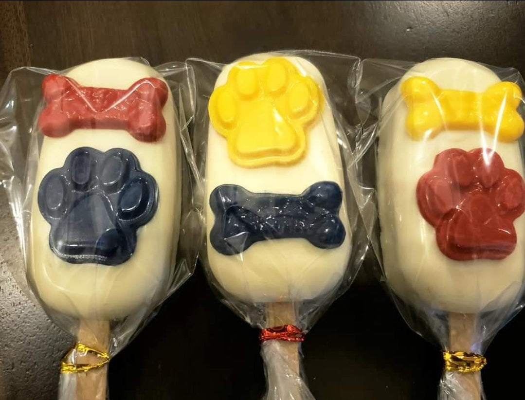 Cake/Cheesecake Popsicles