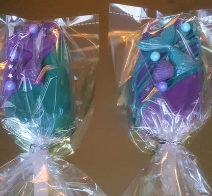 Cake/Cheesecake Popsicles